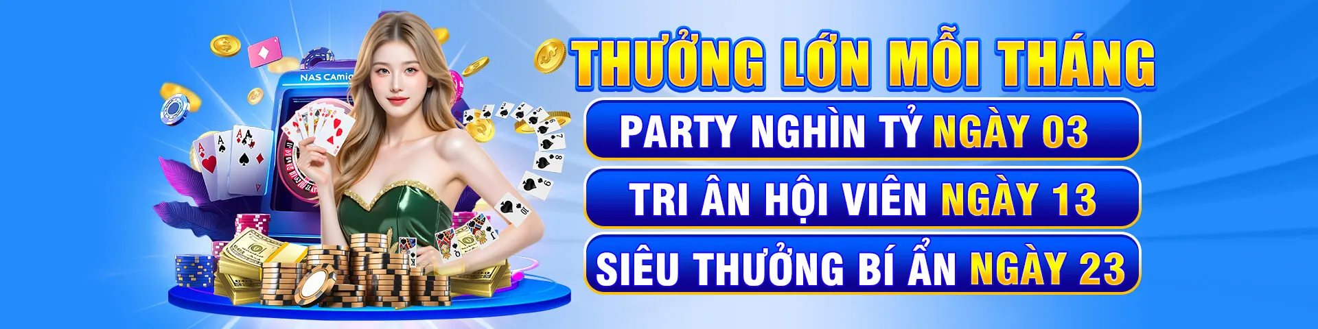 Sảnh casino trực tuyến sang trọng tại gasv388 nhà cái
